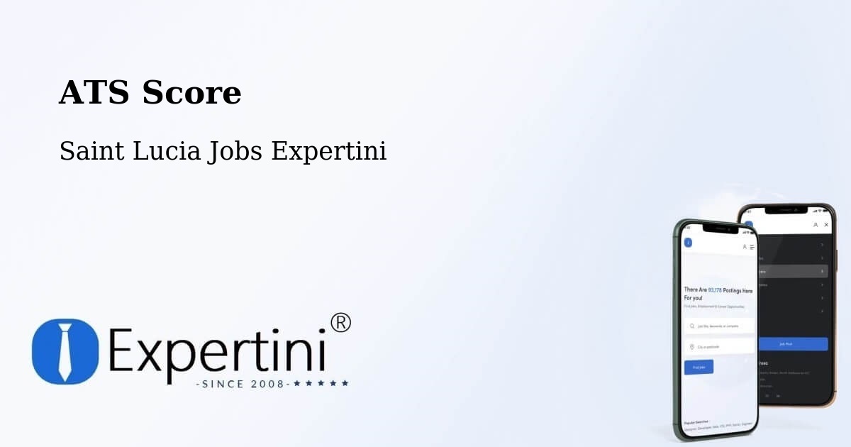 Resume ATS Score & Job Description Match Tool – Zenon - Saint Lucia Jobs Expertini