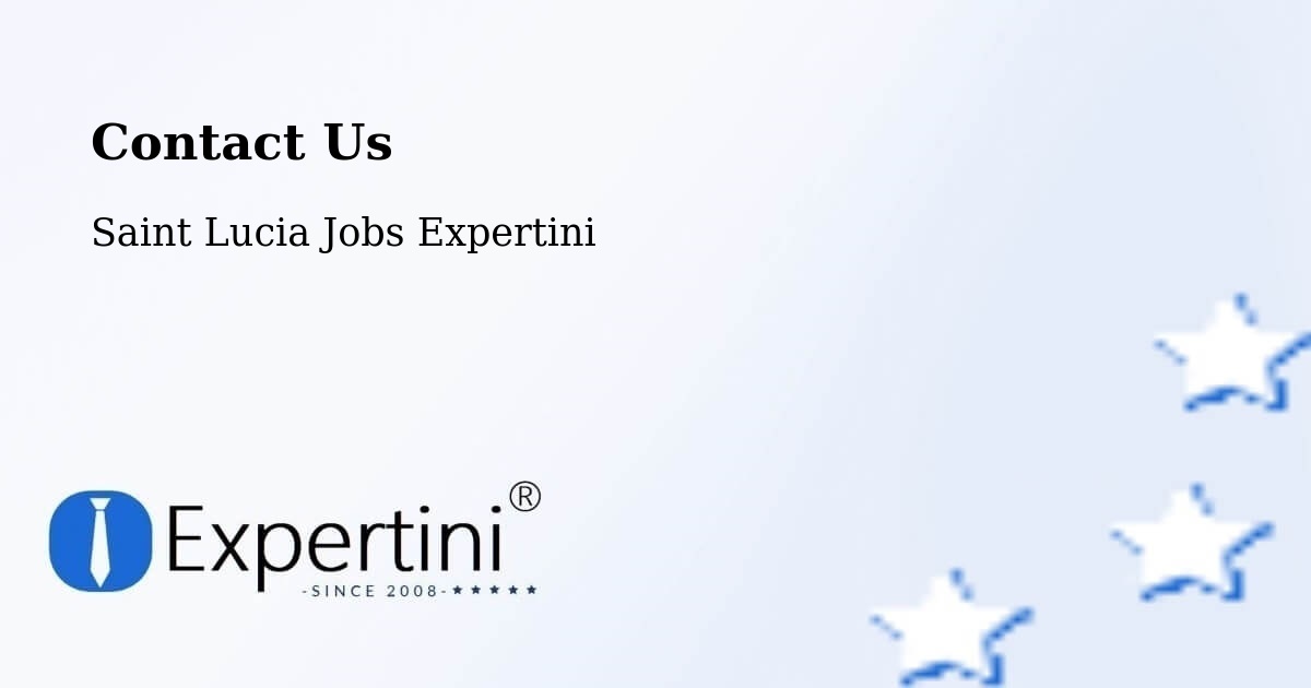 Contact Expertini – Zenon - Saint Lucia Jobs Expertini