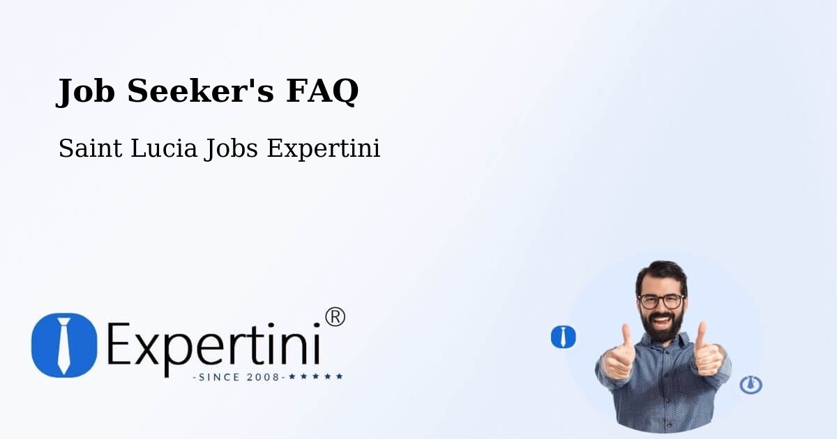 Job Seeker FAQ – Zenon - Saint Lucia Jobs Expertini