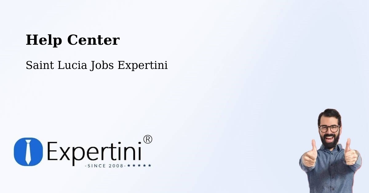 Help Center – Zenon - Saint Lucia Jobs Expertini