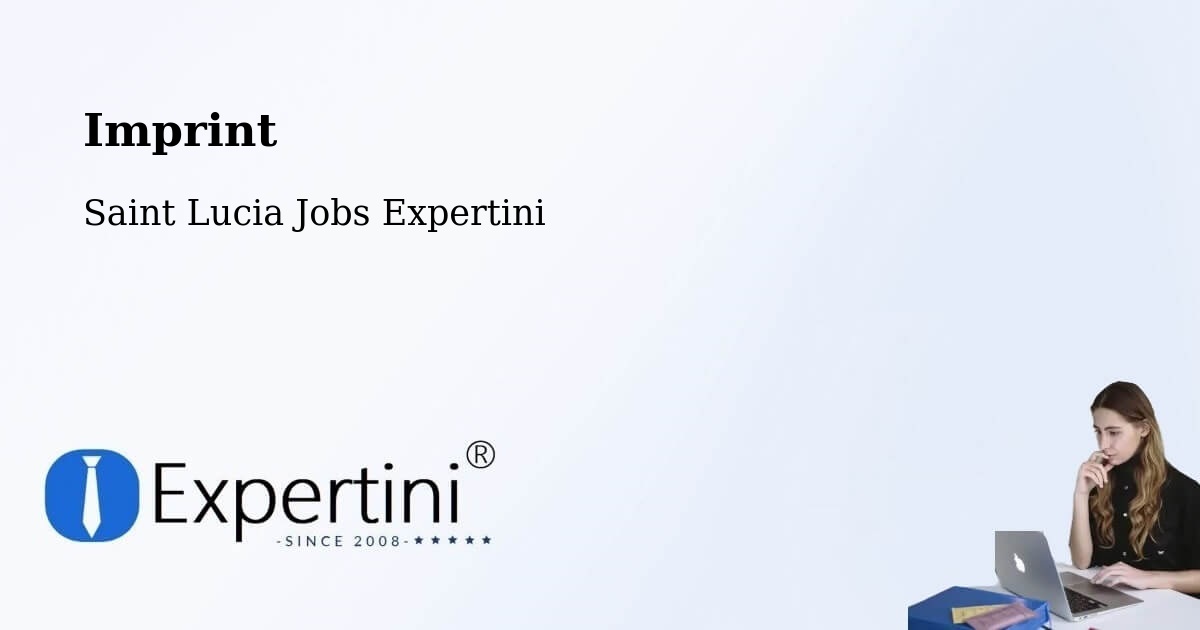 Imprint – Zenon - Saint Lucia Jobs Expertini