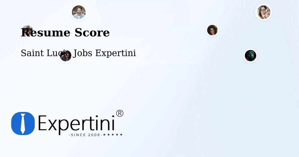 Resume Score & Job Description Match Tool – Zenon - Saint Lucia Jobs Expertini