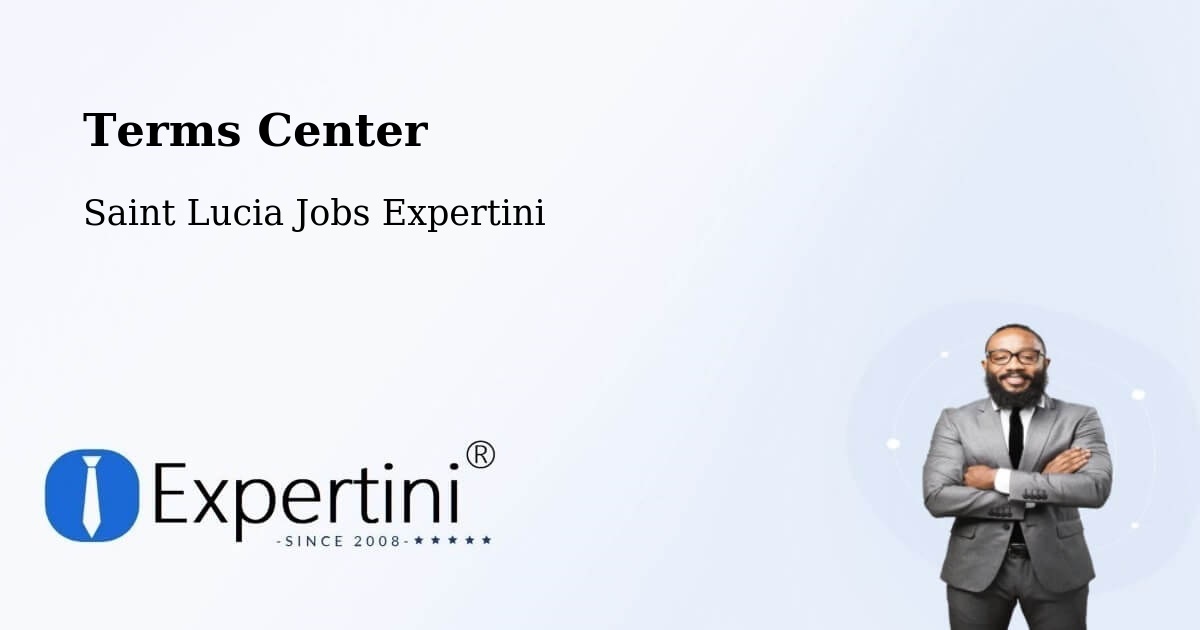 Terms of Service – Zenon - Saint Lucia Jobs Expertini