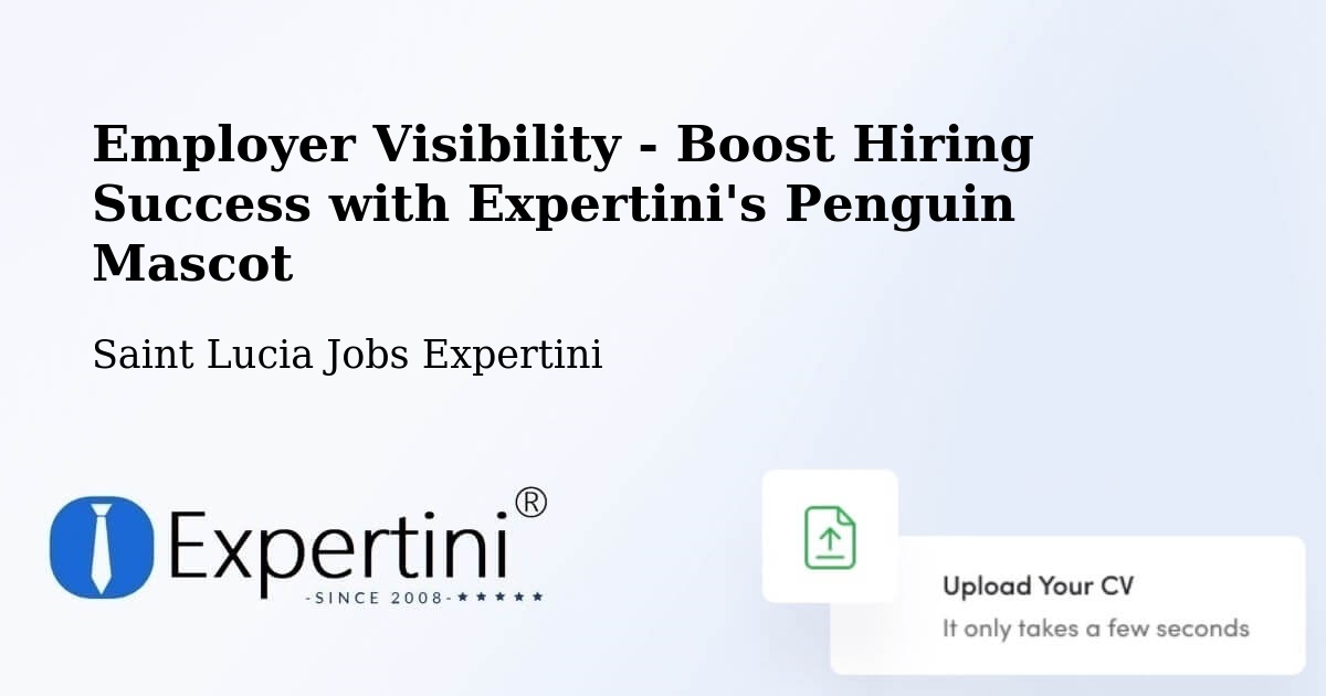 CV and Resume Visibility Optimization – Zenon - Saint Lucia Jobs Expertini